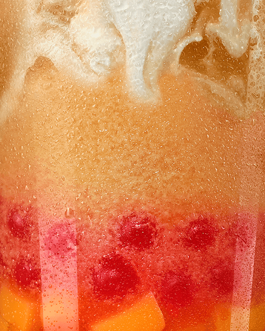 Beverage-themed background image