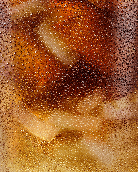 Beverage-themed background image
