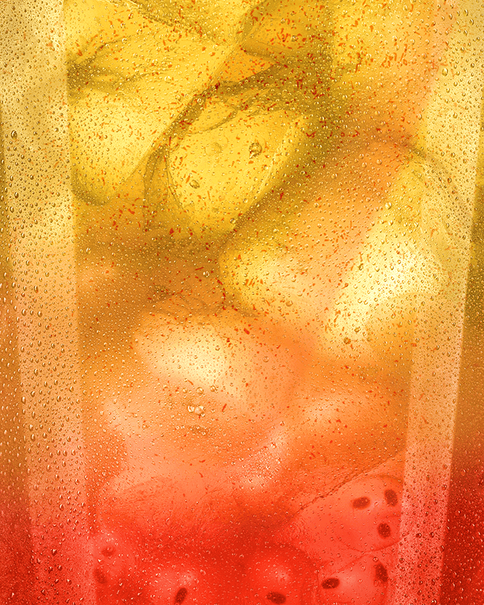 Beverage-themed background image